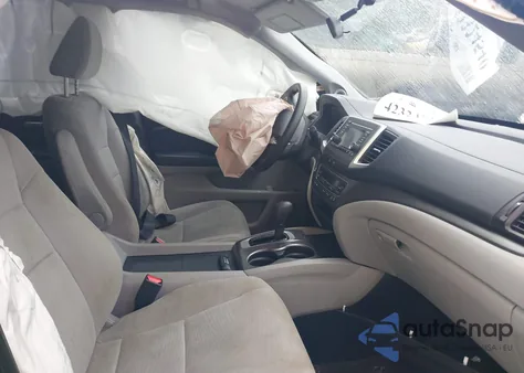 2017 Honda Pilot Lx from USA, damaged, VIN 5FNYF6H10HB083749